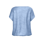 An image of the Bianca Sella Swirled Top