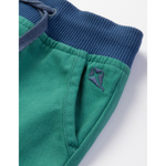 An image of the Kite Green Yacht Shorts