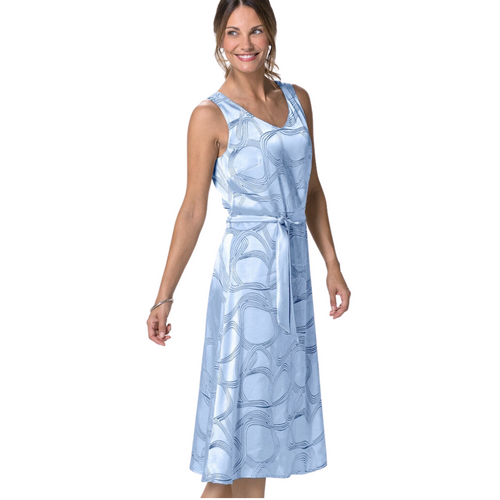 An image of the Bianca Filis Sleeveless Dress