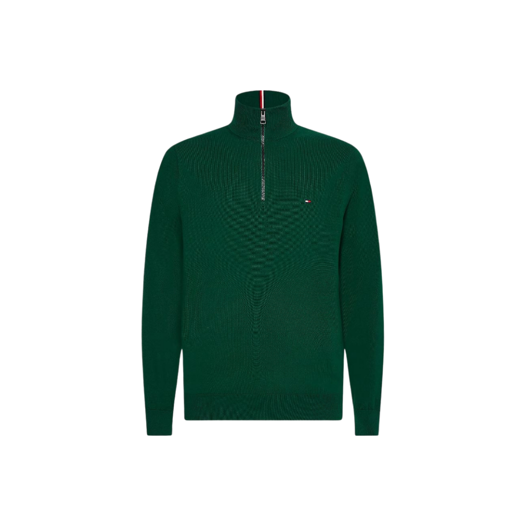 An image of the Tommy Hilfiger 1985 Zip Mock Jumper