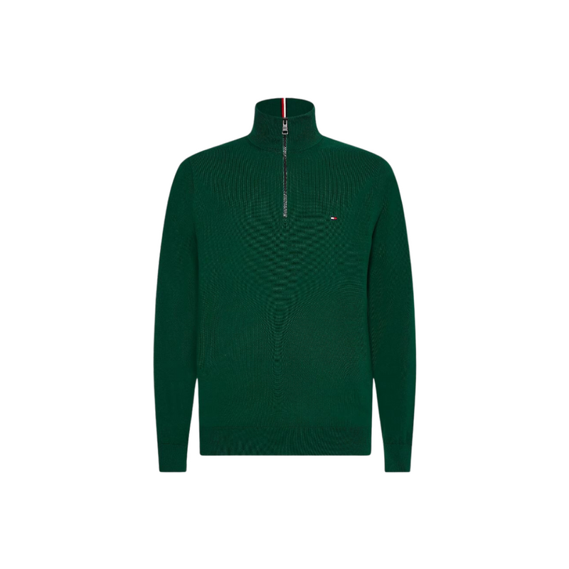 An image of the Tommy Hilfiger 1985 Zip Mock Jumper