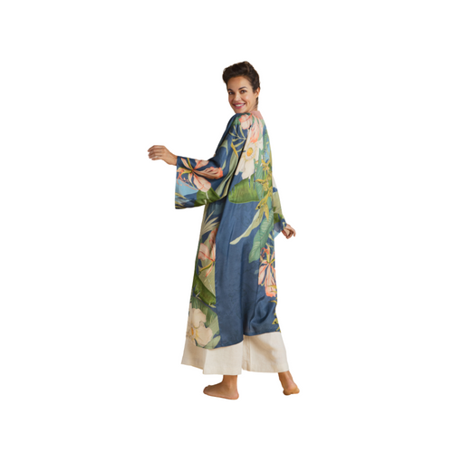 An image of the Powder Kimono Gown