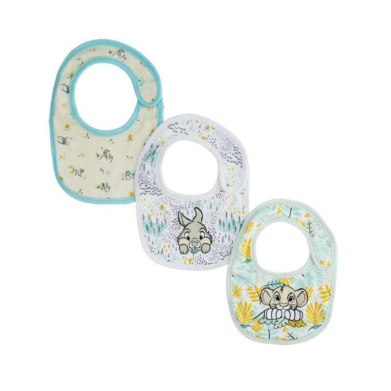Disney Baby Bibs Set of 3