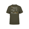 An image of the Old Guys Rule 'Dirty Weekend' T-Shirt