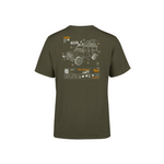 An image of the Old Guys Rule 'Dirty Weekend' T-Shirt