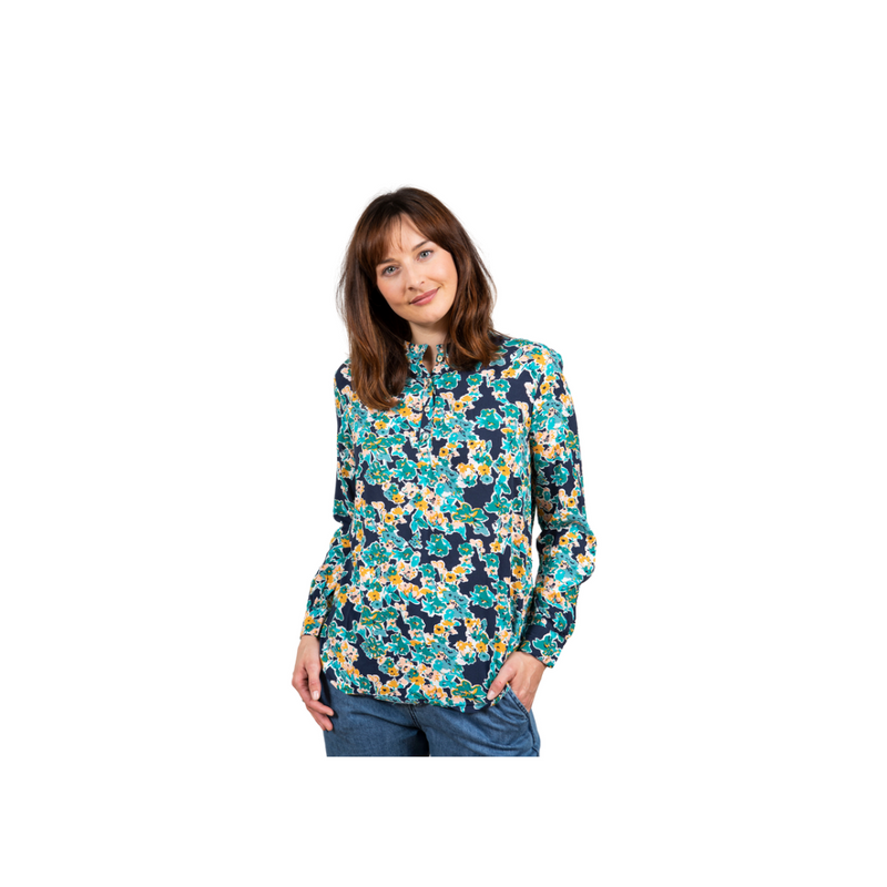 An image of the Lily & Me Coppice Top Iris
