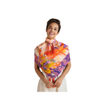 An image of the Powder Silk Scarf