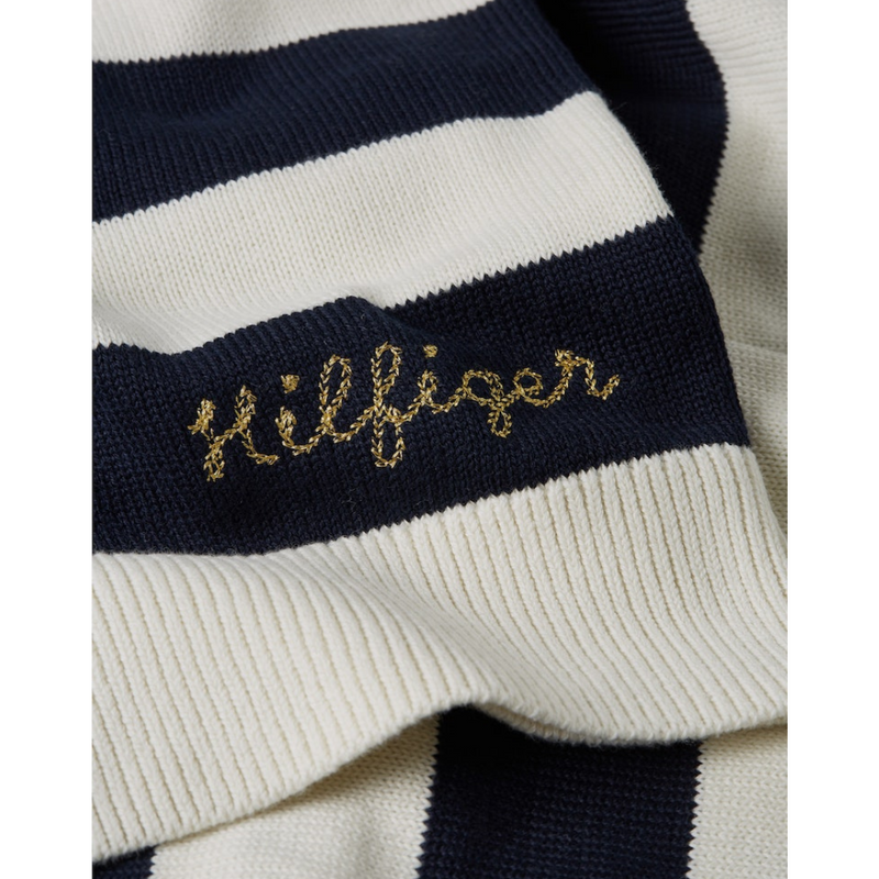 An image of the Tommy Hilfiger Stripe Cardigan