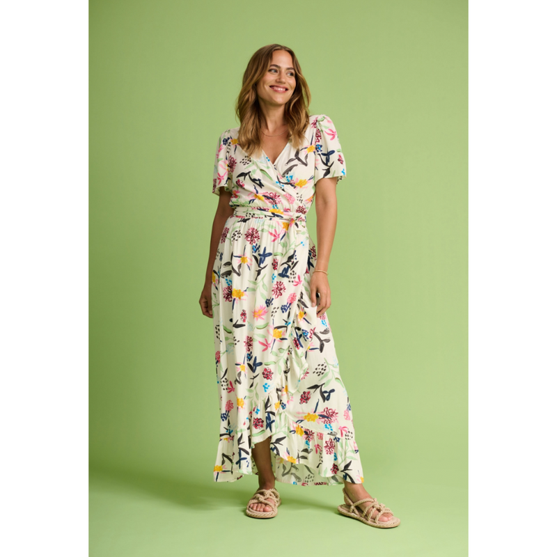 An image of the POM Amsterdam Garden Dress