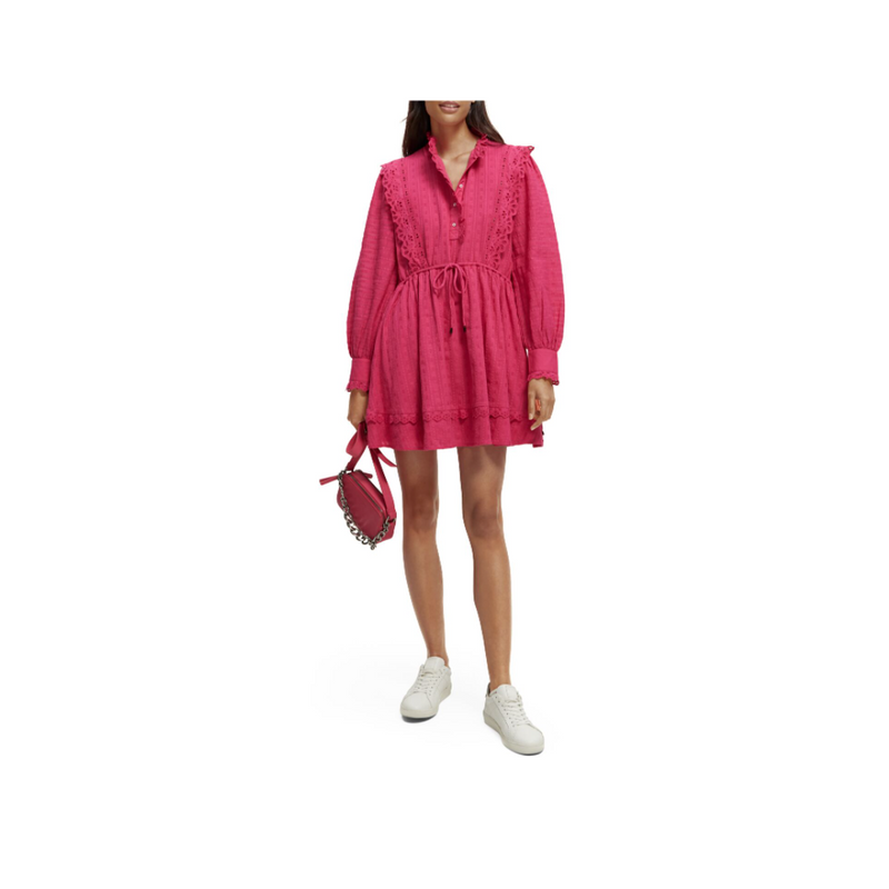 An image of the Scotch & Soda Mini Shirt Dress
