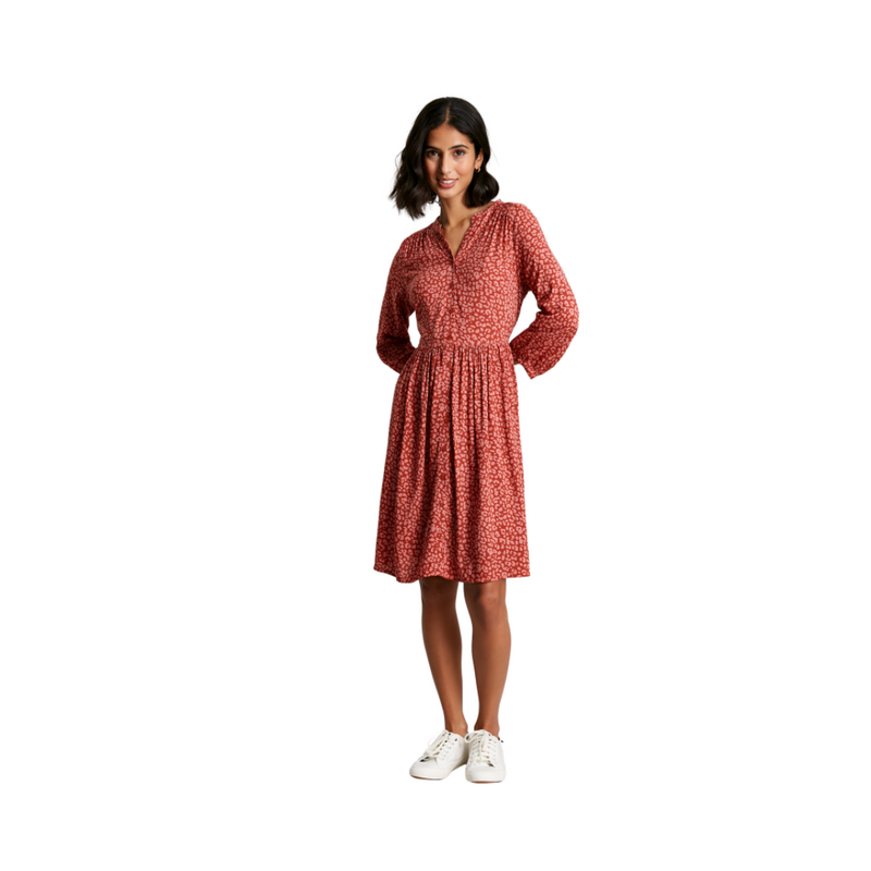 An image of the Joules Maddle Dress
