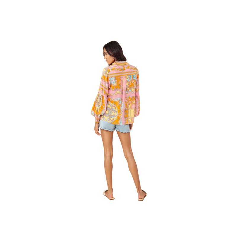 An image of the Hale Bob Pure Silk Shirt