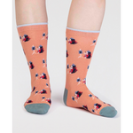 An image of the Thought Bamboo Animal Sock
