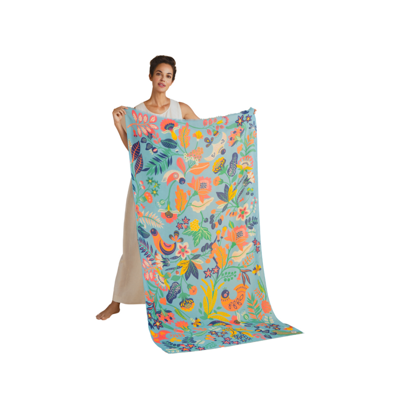 An image of the Powder Print Scarf