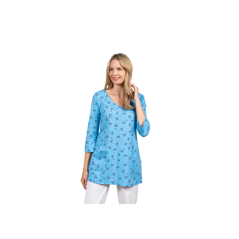 Clover Tunic Cosmos