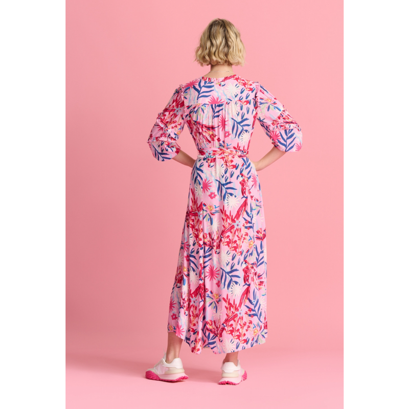 An image of the POM Amsterdam Botanical Dress