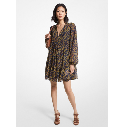 An image of the Michael Kors Chain Tenty Dress