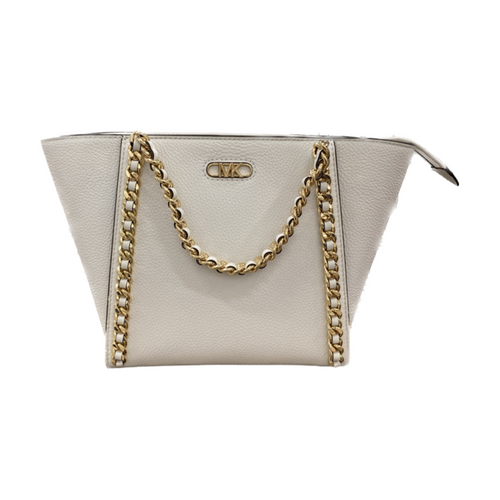 An image of the Michael Kors Small TZ Grab Chain Tote