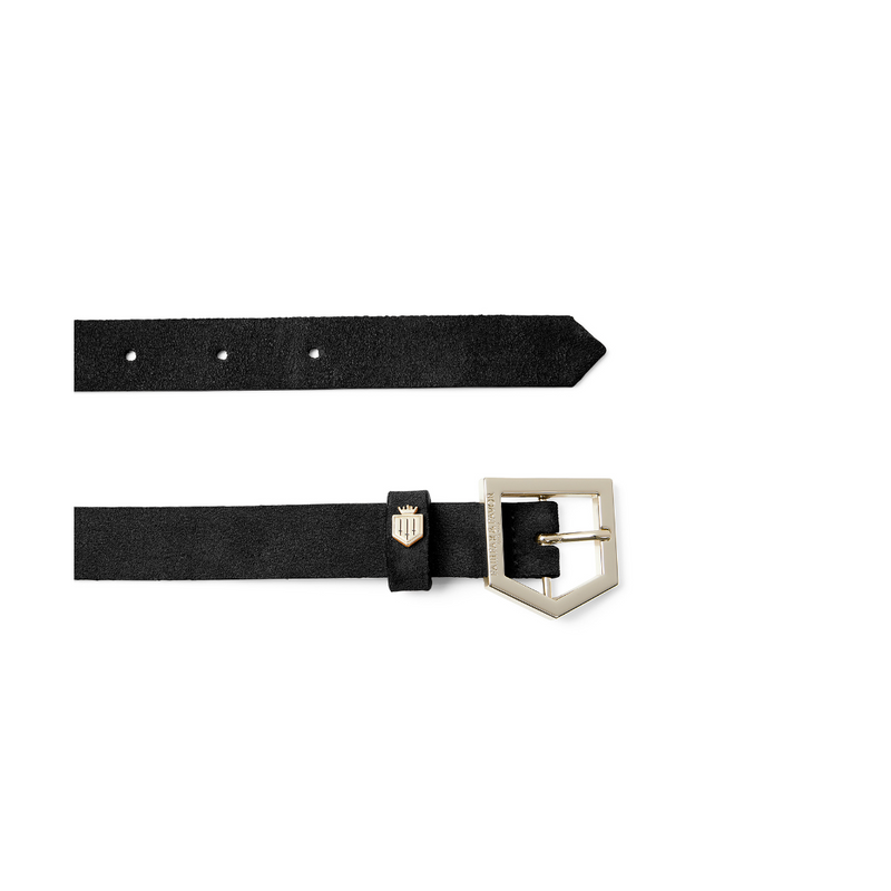 An image of the Fairfax & Favor Sennowe Belt in the colour Black.