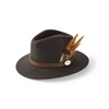 An image of the Hicks & Brown Suffolk Gamebird Feather Fedora