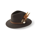 Suffolk Gamebird Feather Fedora