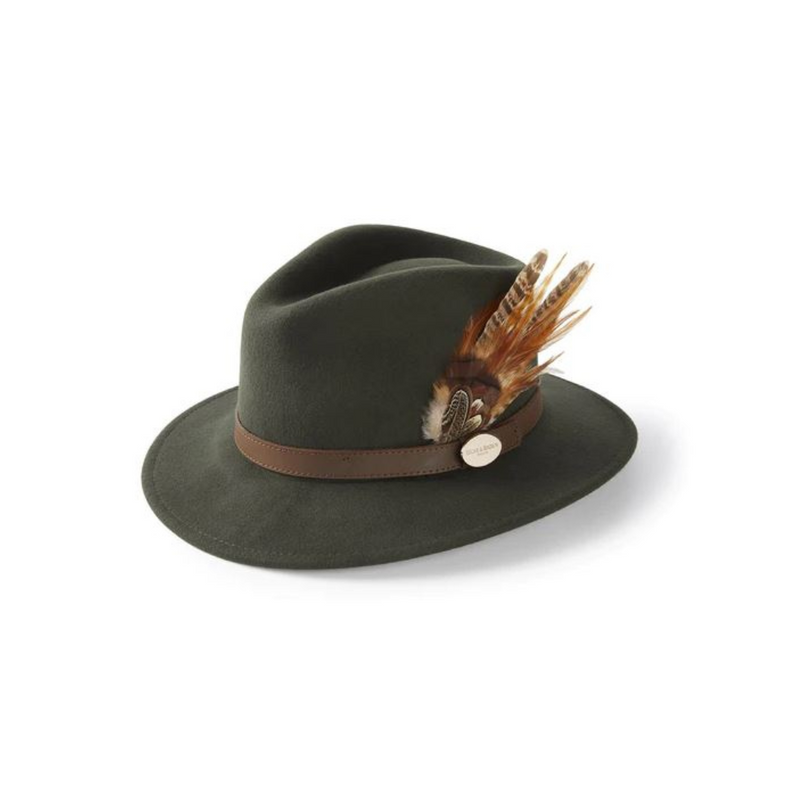 Suffolk Gamebird Feather Fedora