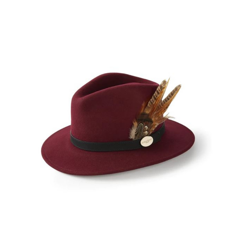 Suffolk Gamebird Feather Fedora