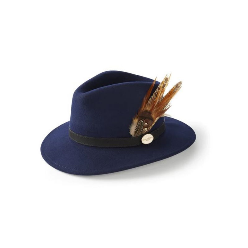 An image of the Hicks & Brown Suffolk Gamebird Feather Fedora