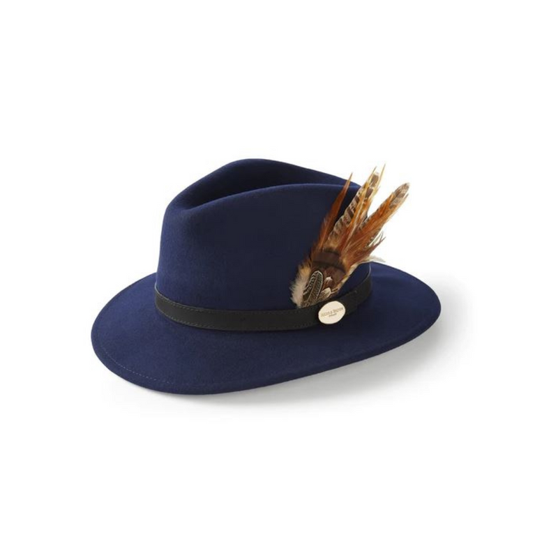 Suffolk Gamebird Feather Fedora