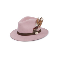 An image of the Hicks & Brown Suffolk Gamebird Feather Fedora