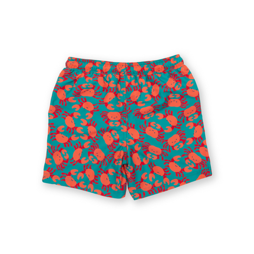 Happy Crab Swim Shorts