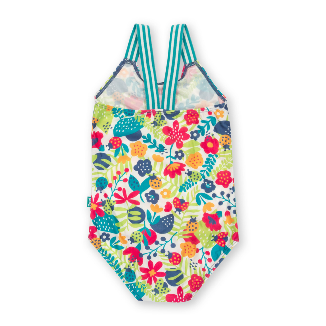 An image of the Kite Lucky Ladybird Swimsuit