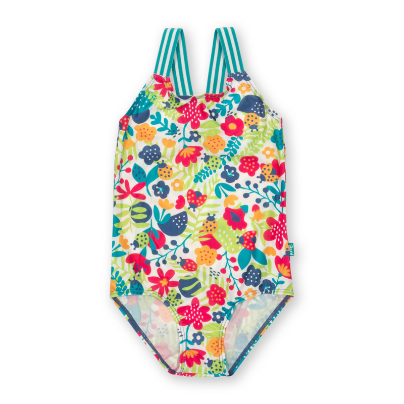 An image of the Kite Lucky Ladybird Swimsuit