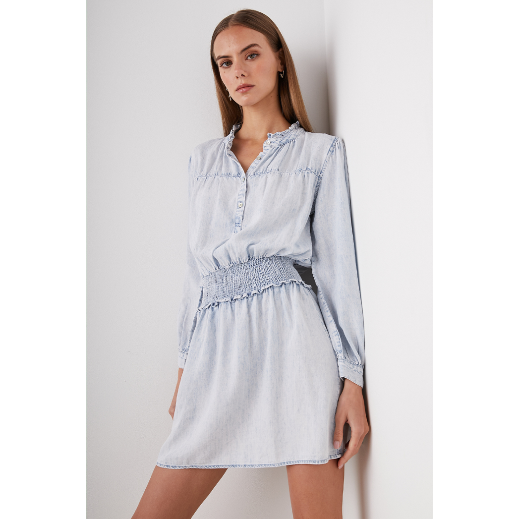 An image of the Rails Shawna Long Sleeve Dress