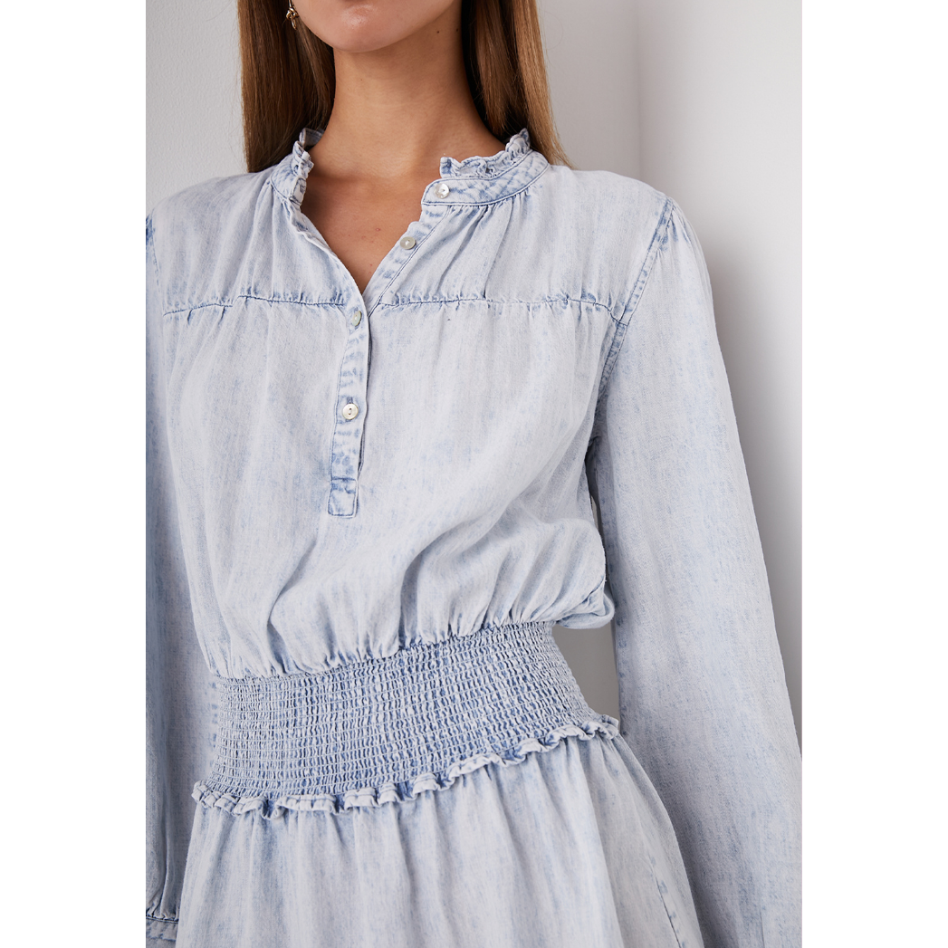 An image of the Rails Shawna Long Sleeve Dress