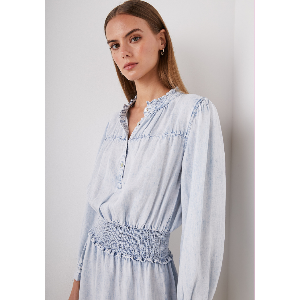 An image of the Rails Shawna Long Sleeve Dress