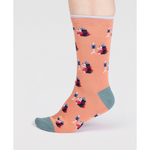 An image of the Thought Bamboo Animal Sock
