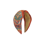 An image of the Powder Velvet Headband