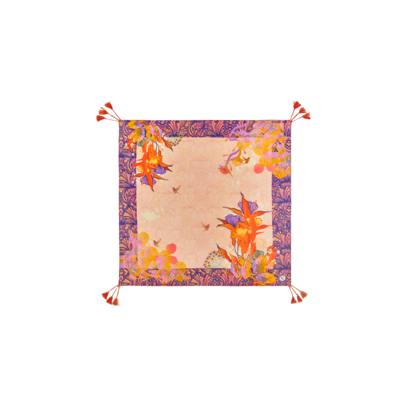 An image of the Powder Silk Scarf