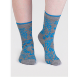 An image of the Thought Bamboo Floral Sock