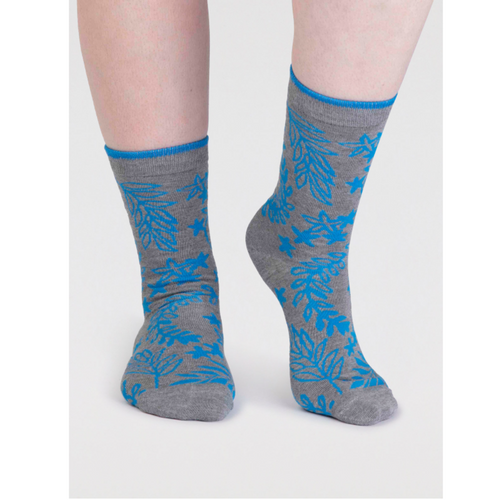 Bamboo Floral Sock