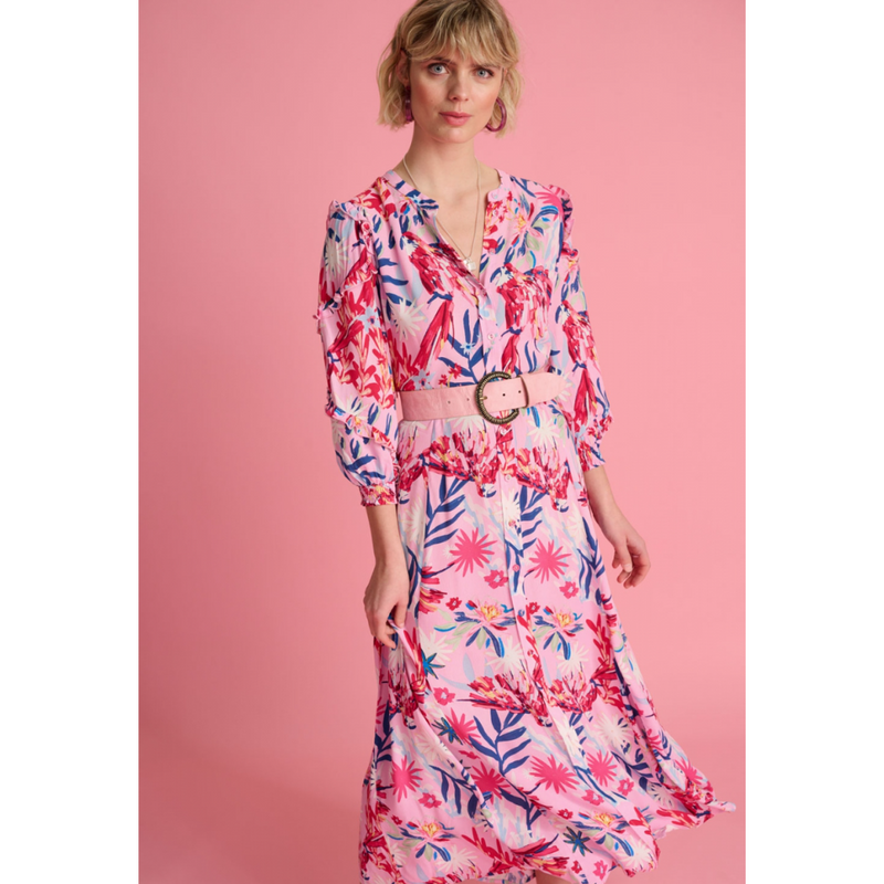 An image of the POM Amsterdam Botanical Dress
