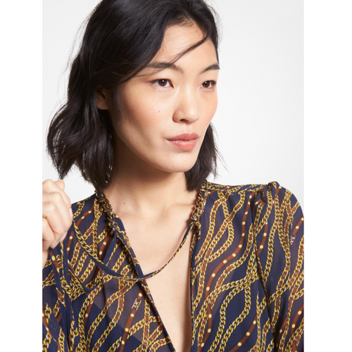 An image of the Michael Kors Chain Tenty Dress