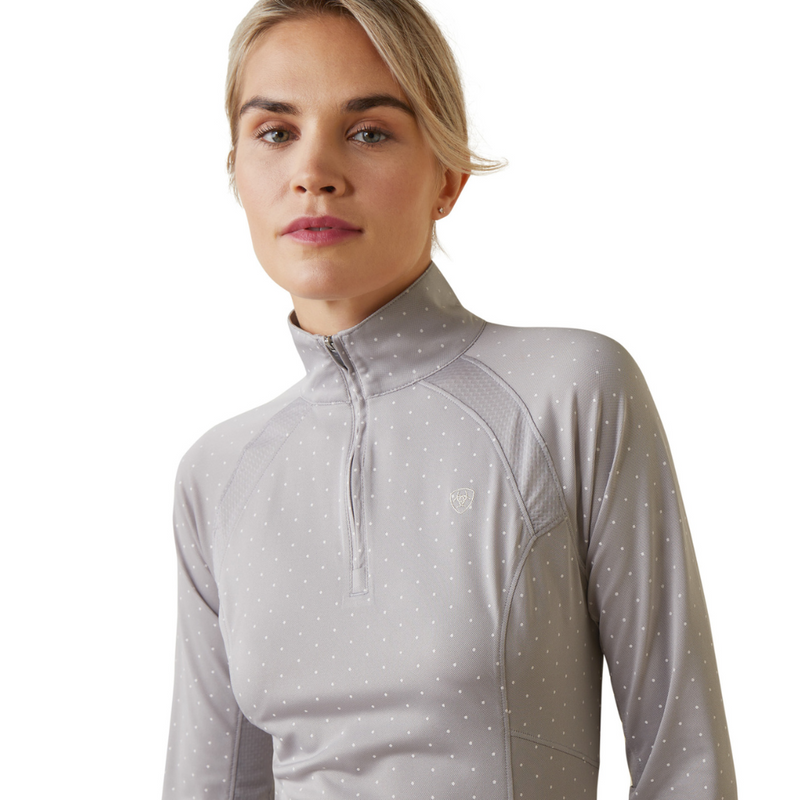 An image of the Ariat Sunstopper 2.0 1/4 Zip Baselayer
