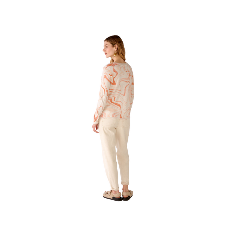 An image of the Oui Sequin Detail Jumper