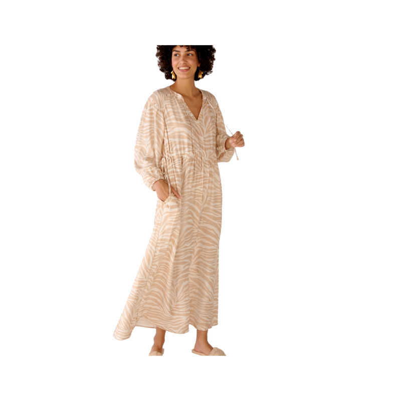An image of the Oui Tie Waist Dress