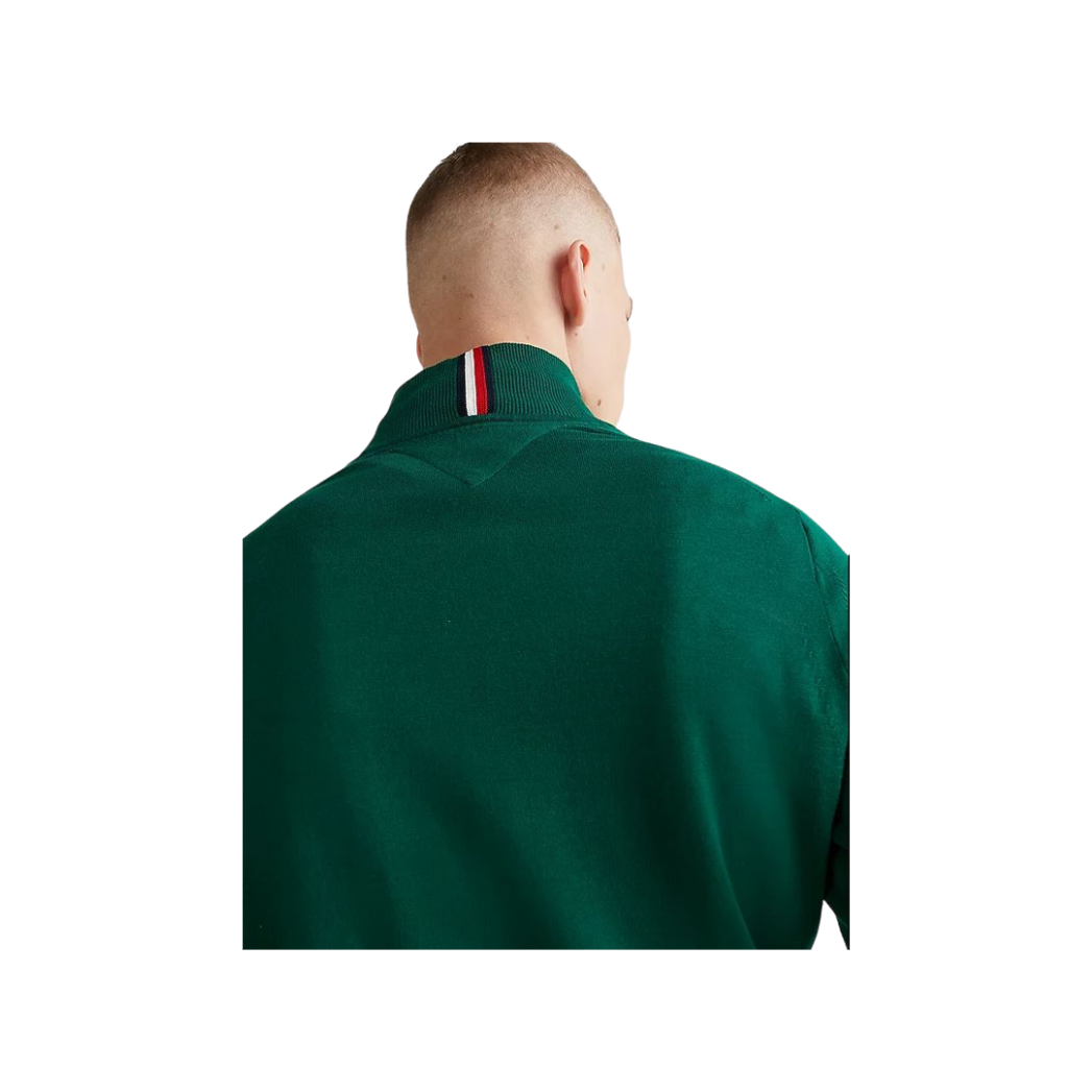 An image of the Tommy Hilfiger 1985 Zip Mock Jumper