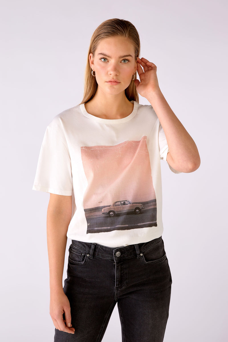 An image of the Oui Graphic T-Shirt
