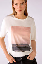 An image of the Oui Graphic T-Shirt