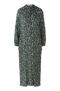 An image of the Oui Midi Dress Side Slits